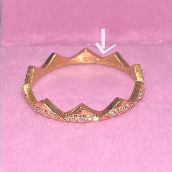 Jade Trau Clara diamond band Ring - 18K yellow gold - Picture 9 of 15